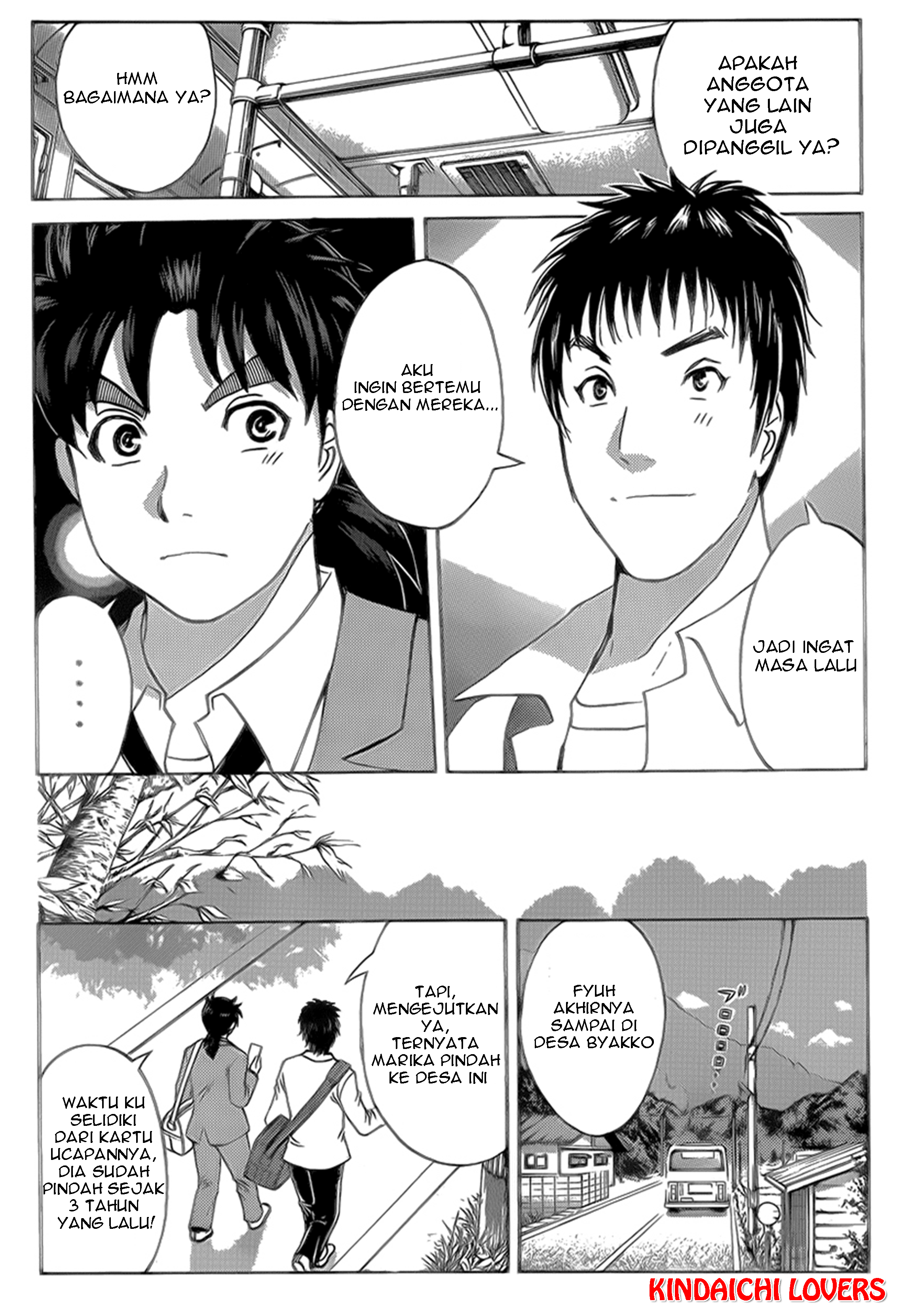 Kindaichi Shounen no Jikenbo R Chapter 24 Bahasa Indonesia